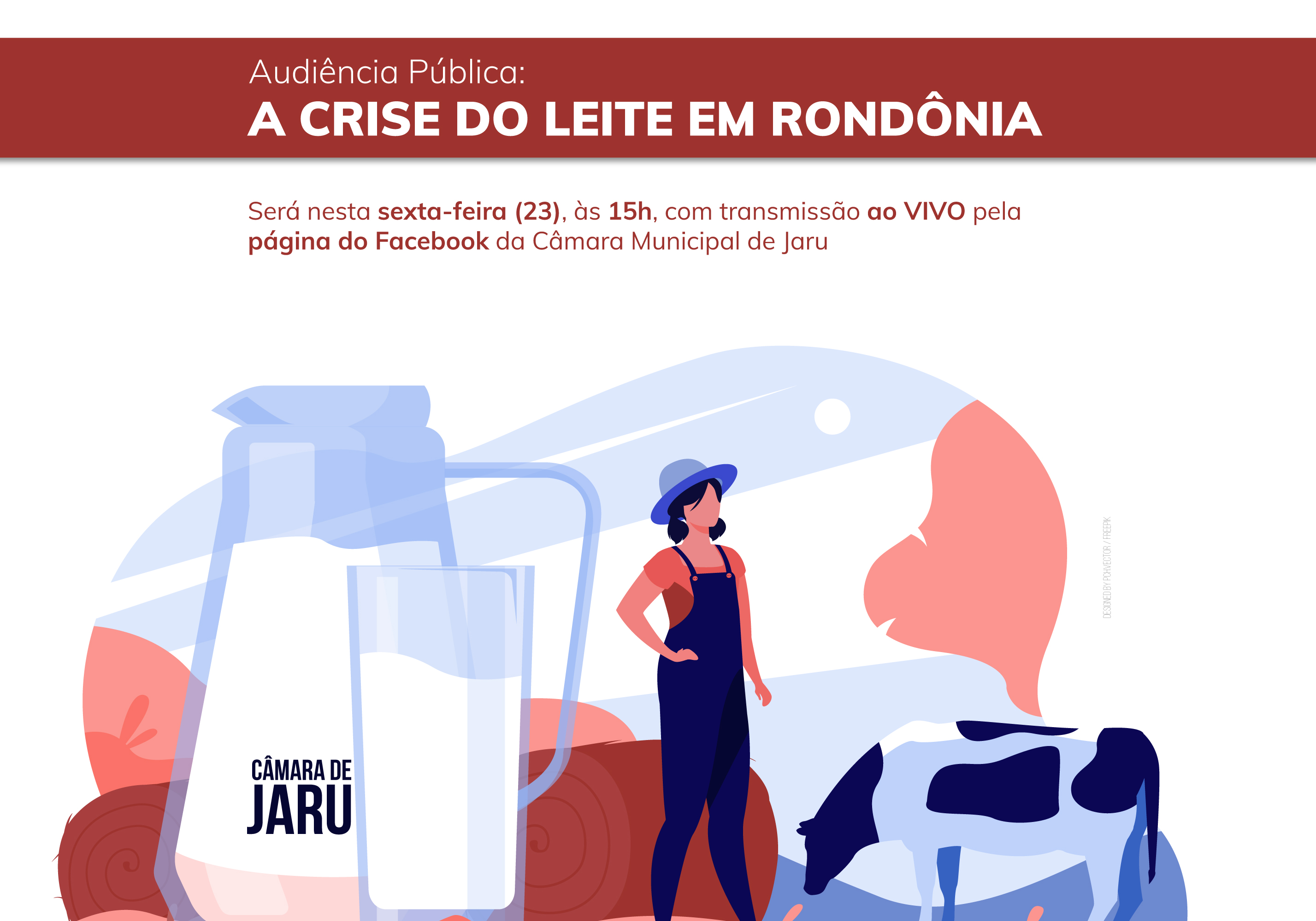 Audiência Pública: A crise do Leite em Rondônia 