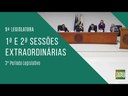 1ª e 2ª Sessões Extraordinárias