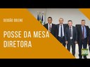 Posse da Mesa Diretora para o biênio 2019/2020